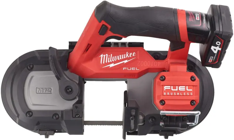 Aku kompaktní pásová pila  64 mm Milwaukee M12 FBS64-402C (4933478441) (MI4933478441)